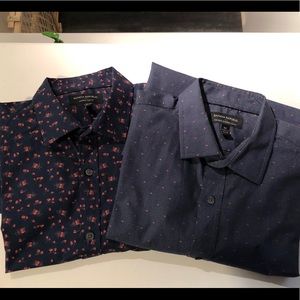 Bundle - 2 Banana Republic button downs